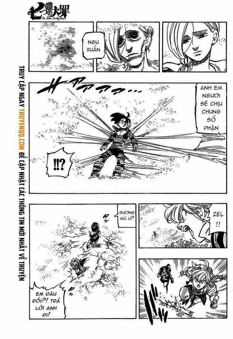 Bảy Đại Ác Nhân - Chapter 323 - Trang 8