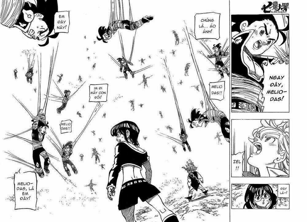 Bảy Đại Ác Nhân - Chapter 323 - Trang 9