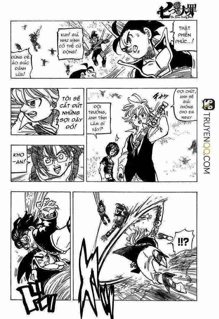 Bảy Đại Ác Nhân - Chapter 323 - Trang 10
