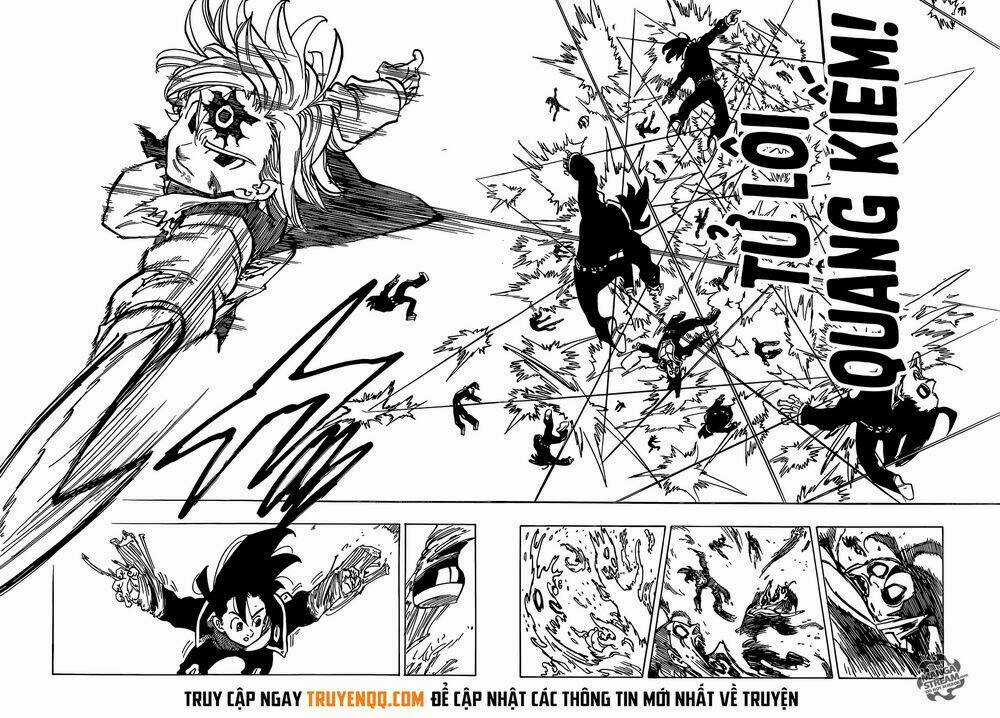 Bảy Đại Ác Nhân - Chapter 324 - Trang 11