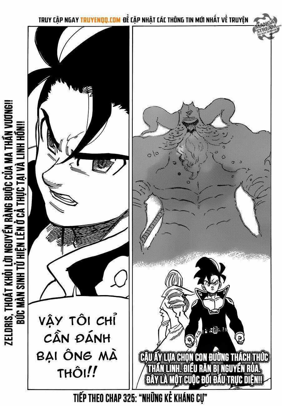 Bảy Đại Ác Nhân - Chapter 324 - Trang 15