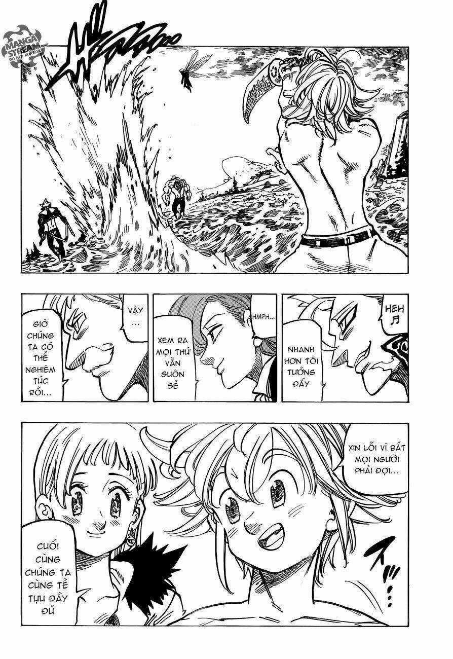Bảy Đại Ác Nhân - Chapter 325 - Trang 11