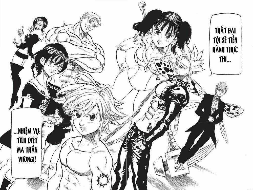 Bảy Đại Ác Nhân - Chapter 326 - Trang 14