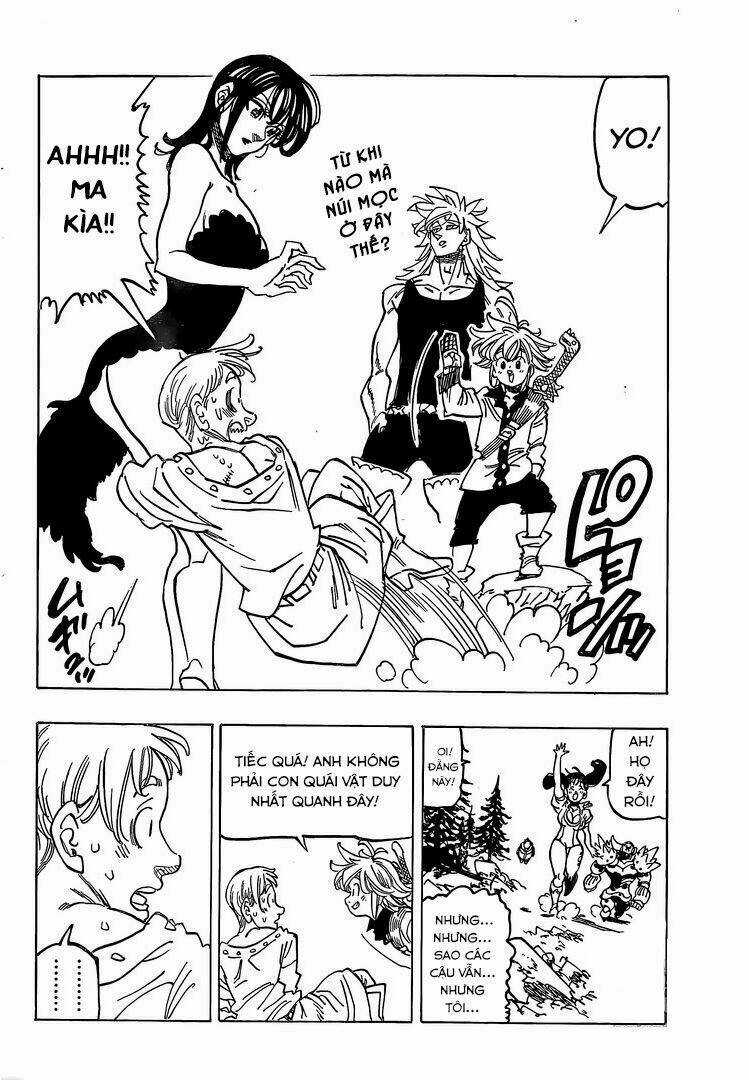 Bảy Đại Ác Nhân - Chapter 327.5 - Trang 24