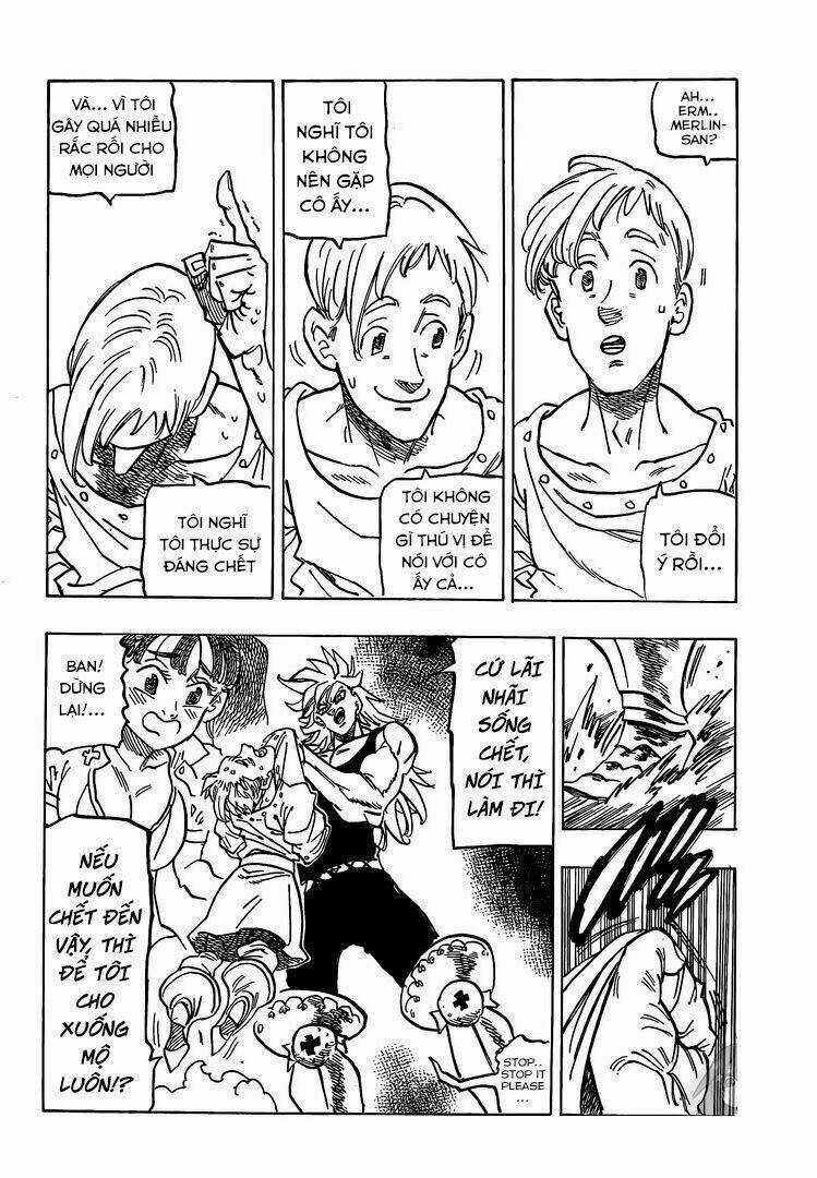 Bảy Đại Ác Nhân - Chapter 327.5 - Trang 28