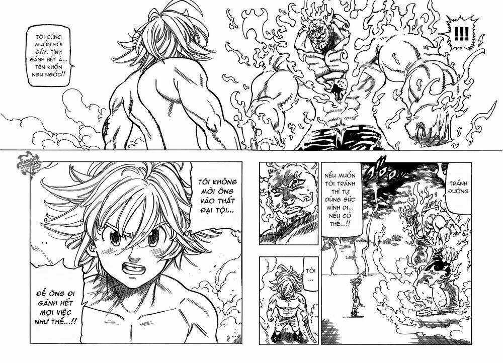 Bảy Đại Ác Nhân - Chapter 328 - Trang 9