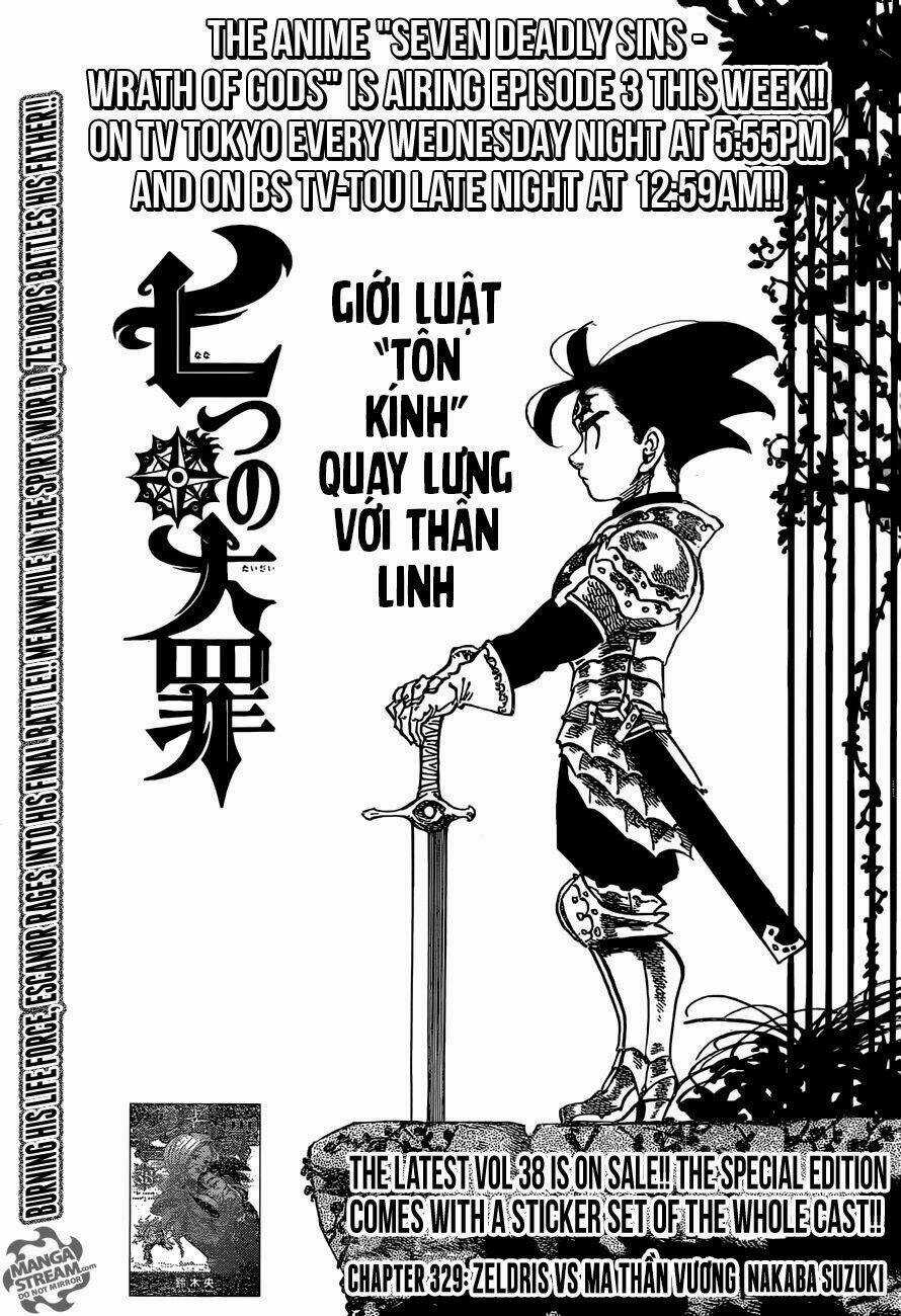 Bảy Đại Ác Nhân - Chapter 329 - Trang 2