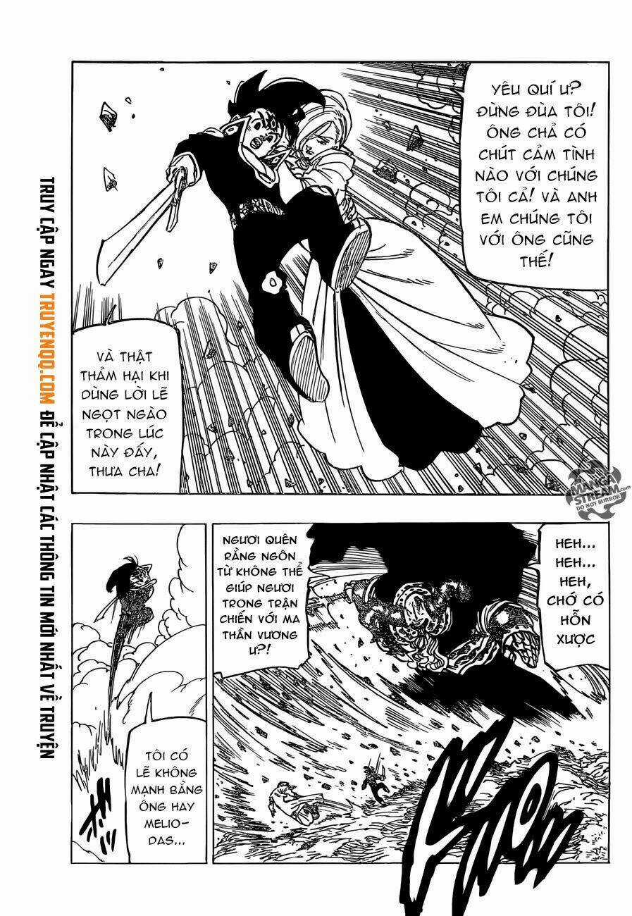 Bảy Đại Ác Nhân - Chapter 329 - Trang 8