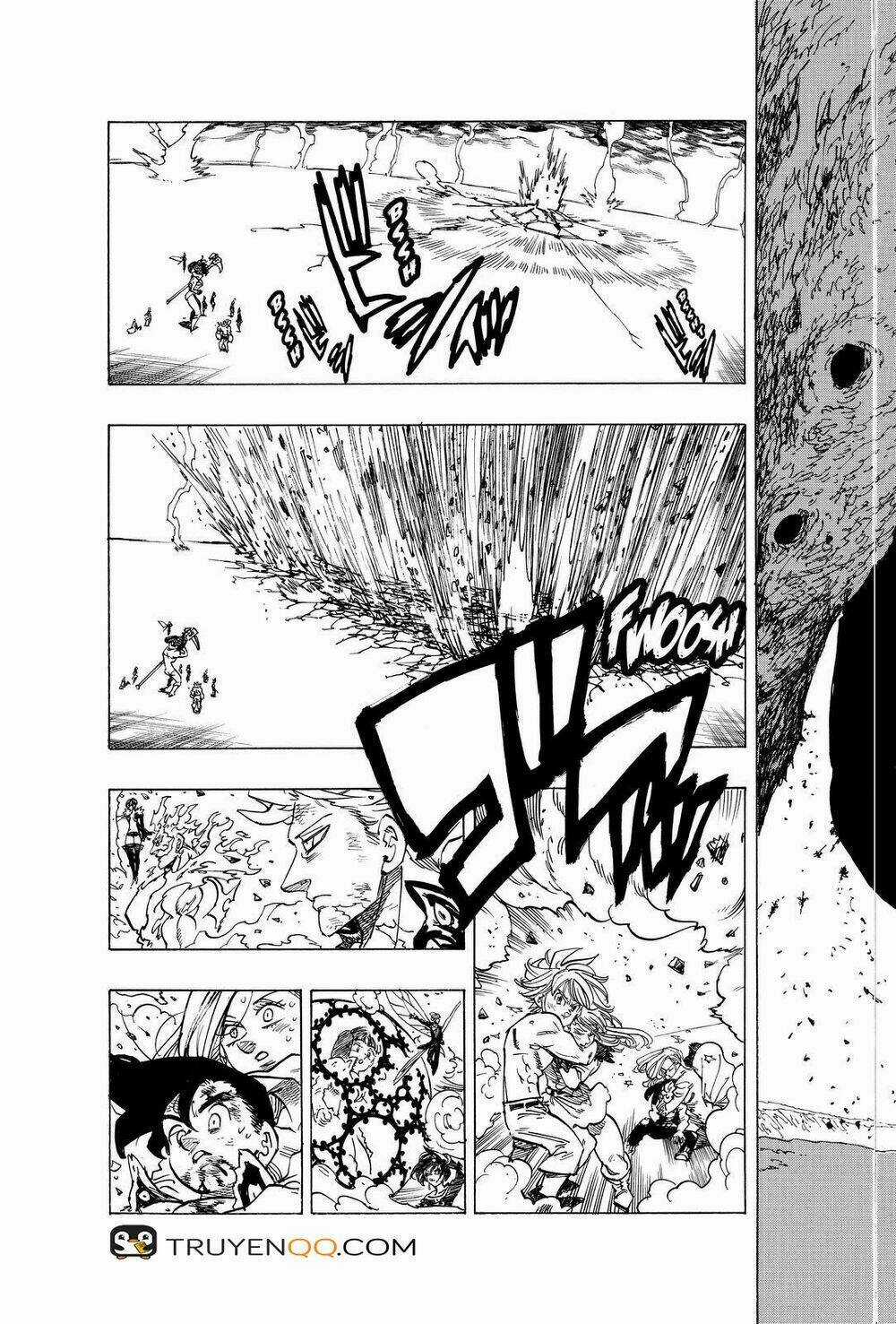 Bảy Đại Ác Nhân - Chapter 330 - Trang 12