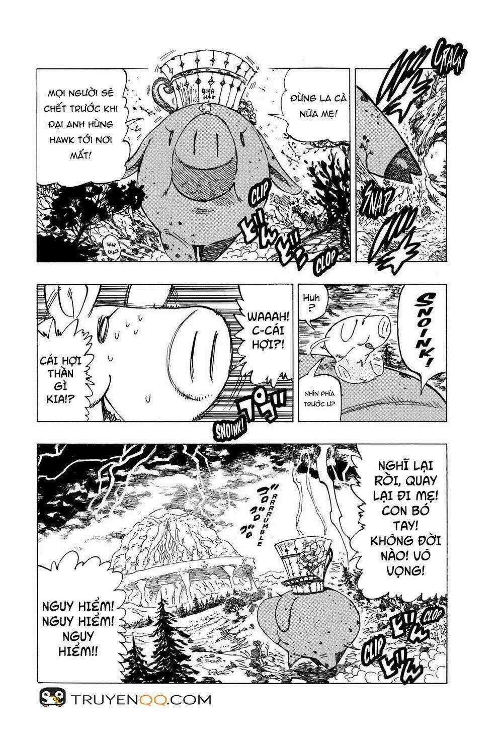Bảy Đại Ác Nhân - Chapter 330 - Trang 15