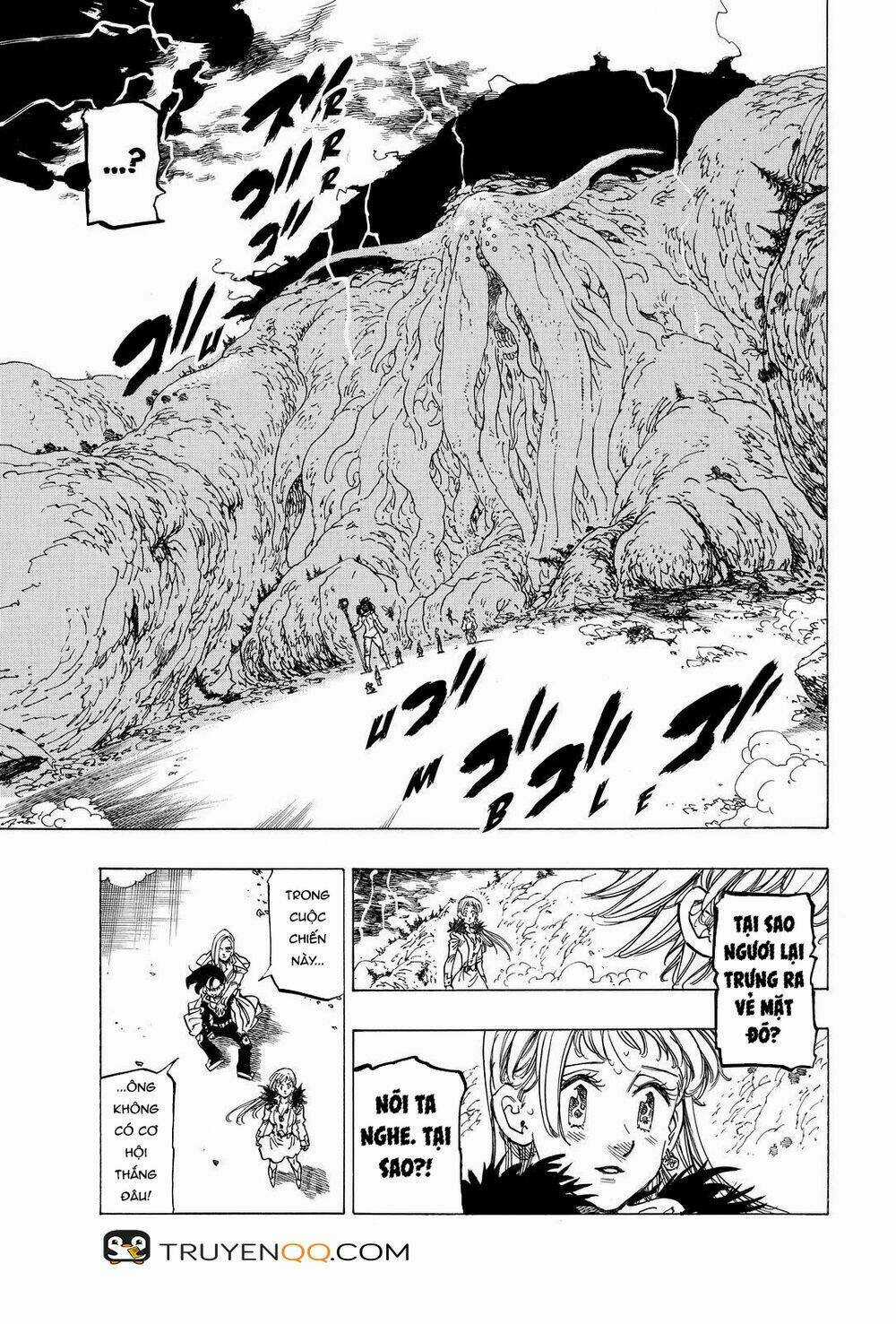 Bảy Đại Ác Nhân - Chapter 330 - Trang 18