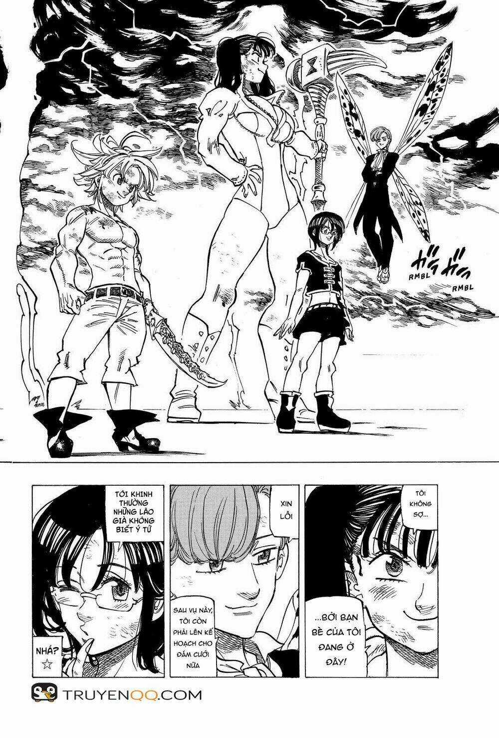 Bảy Đại Ác Nhân - Chapter 330 - Trang 19
