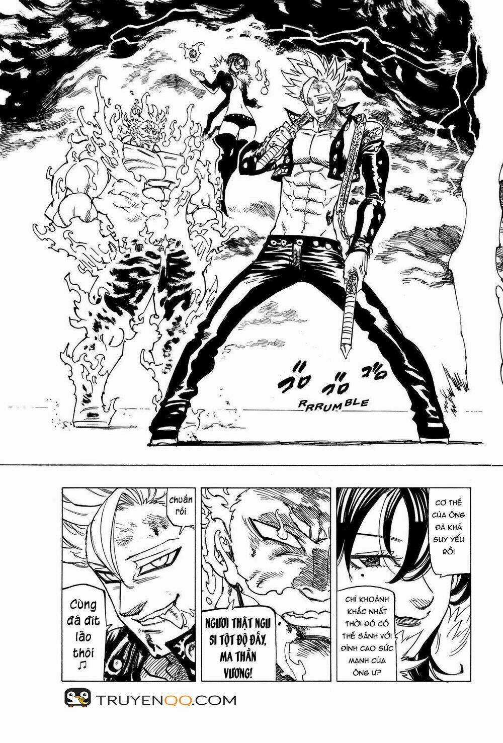 Bảy Đại Ác Nhân - Chapter 330 - Trang 20