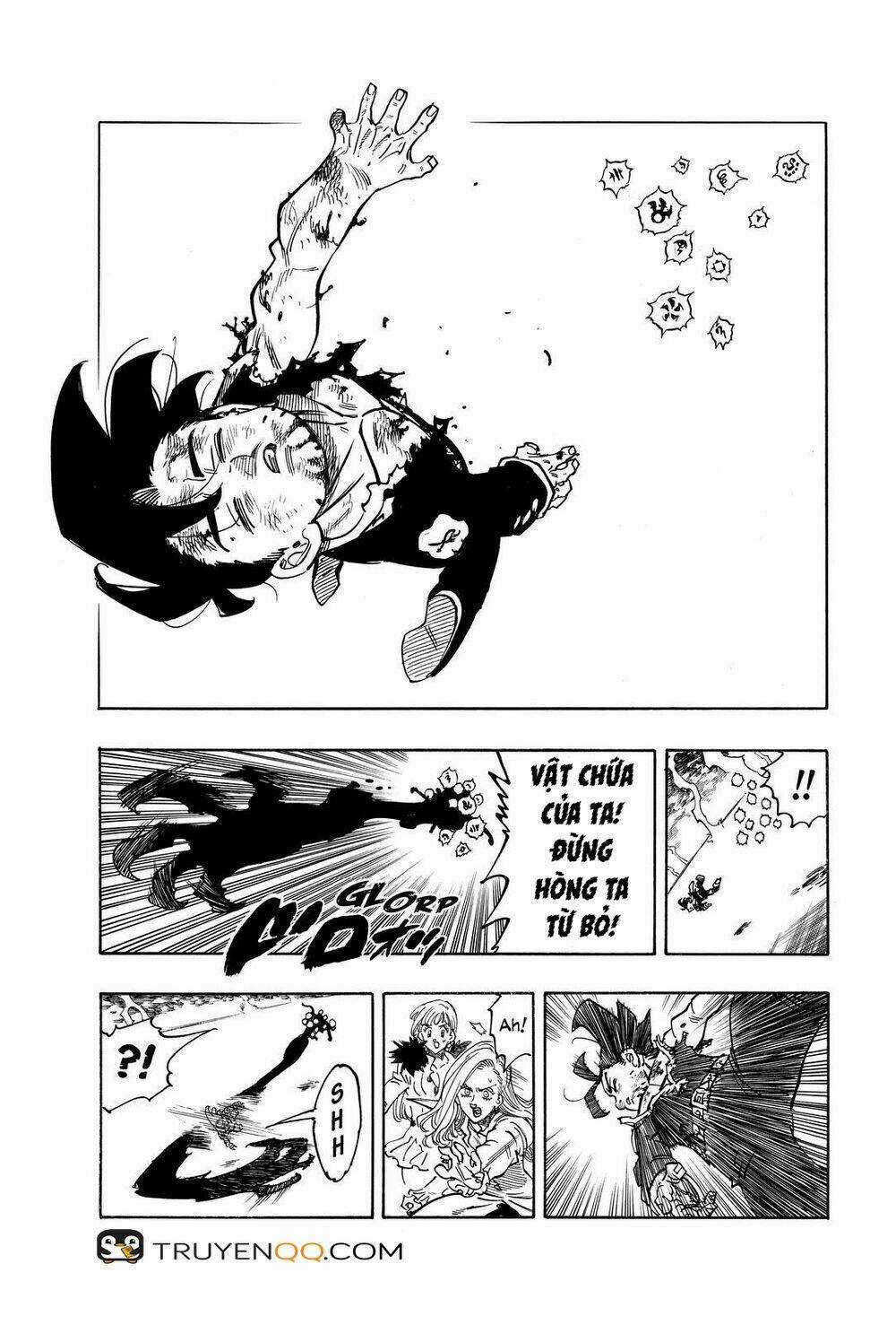 Bảy Đại Ác Nhân - Chapter 330 - Trang 4