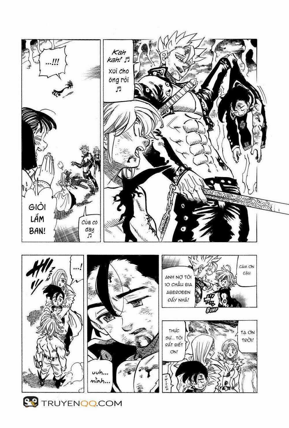 Bảy Đại Ác Nhân - Chapter 330 - Trang 5