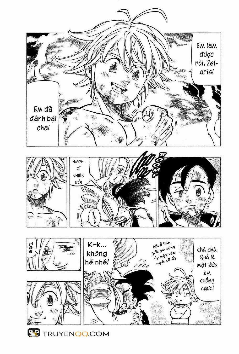 Bảy Đại Ác Nhân - Chapter 330 - Trang 6