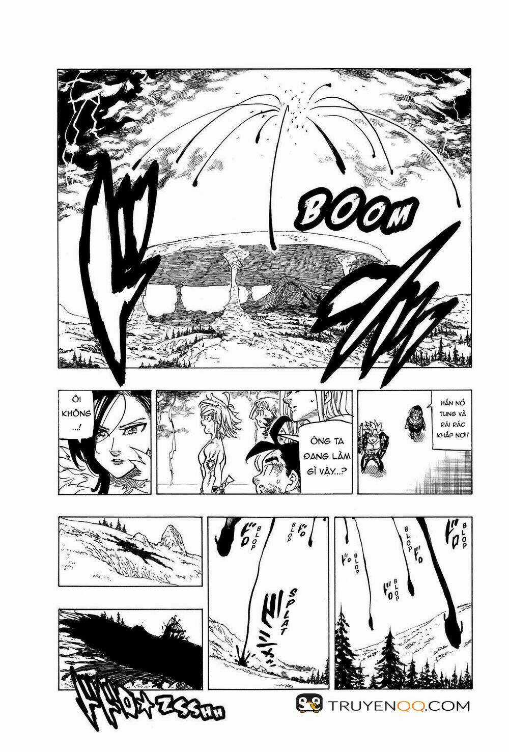 Bảy Đại Ác Nhân - Chapter 330 - Trang 8