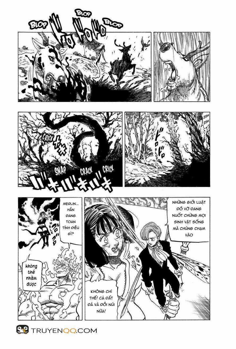 Bảy Đại Ác Nhân - Chapter 330 - Trang 9