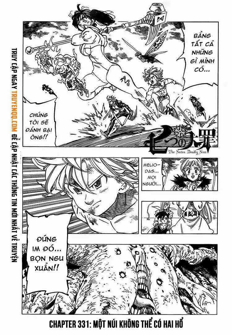 Bảy Đại Ác Nhân - Chapter 331 - Trang 2