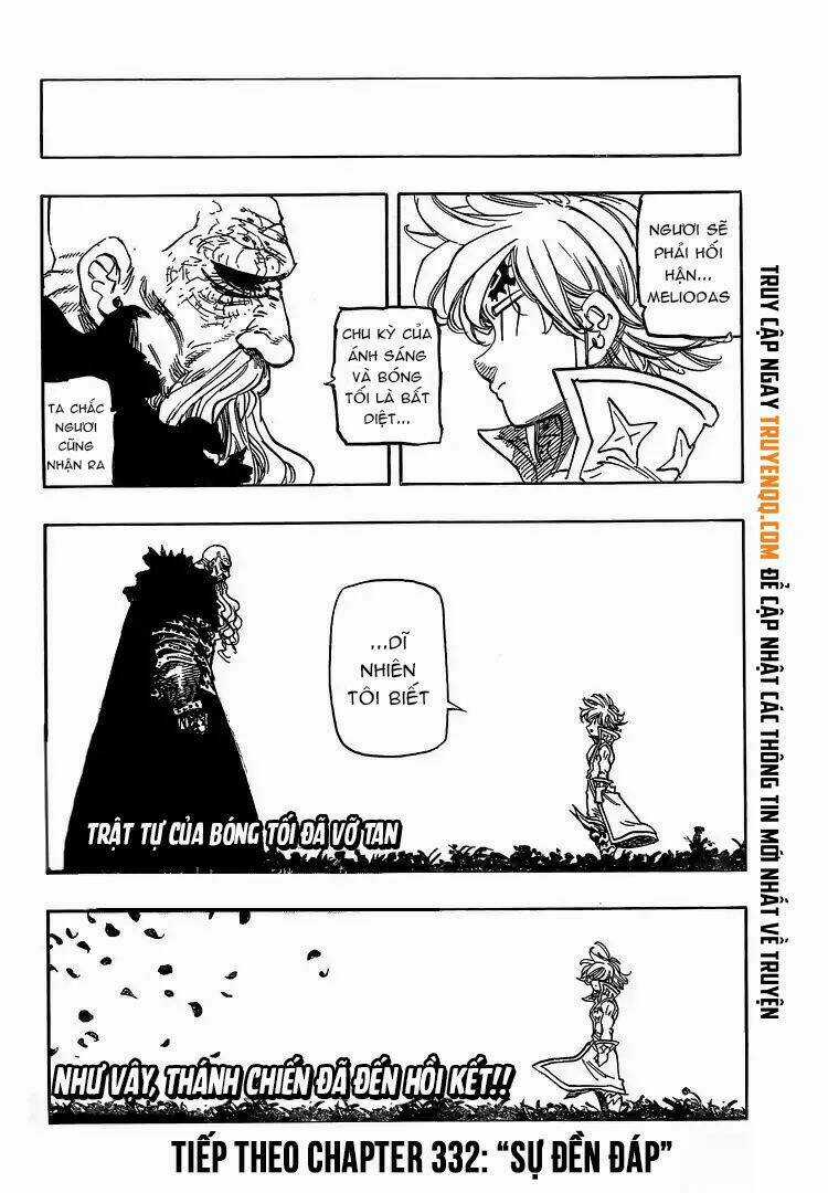 Bảy Đại Ác Nhân - Chapter 331 - Trang 17
