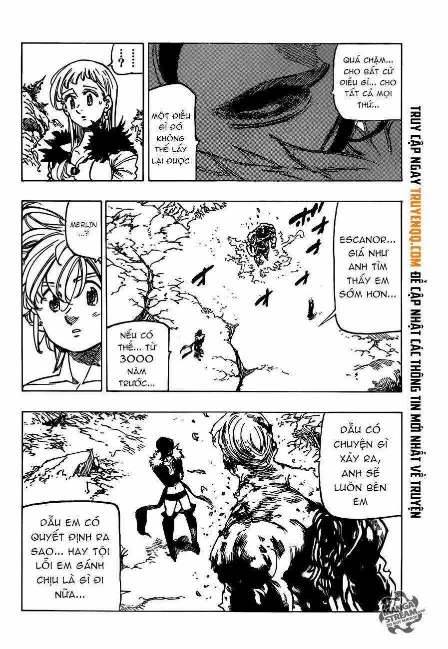 Bảy Đại Ác Nhân - Chapter 333 - Trang 9