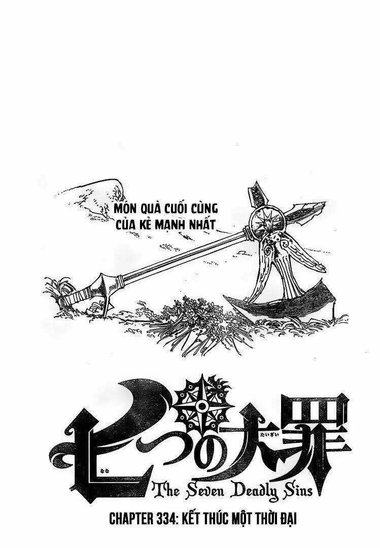 Bảy Đại Ác Nhân - Chapter 334 - Trang 2