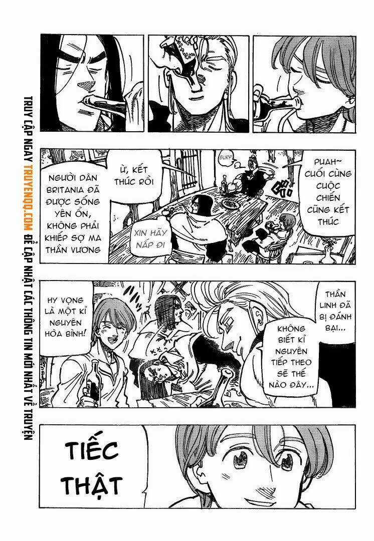Bảy Đại Ác Nhân - Chapter 334 - Trang 11