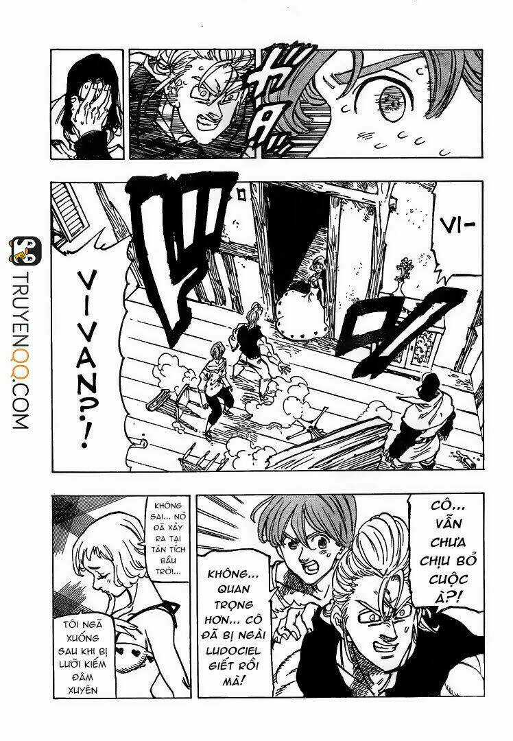 Bảy Đại Ác Nhân - Chapter 334 - Trang 13