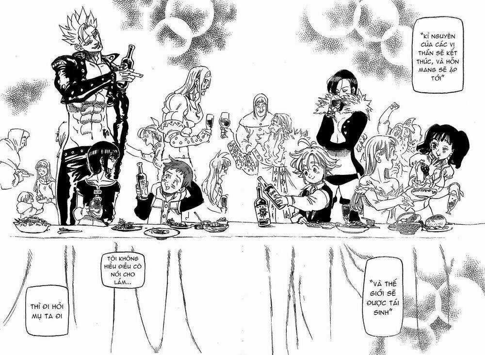 Bảy Đại Ác Nhân - Chapter 334 - Trang 18