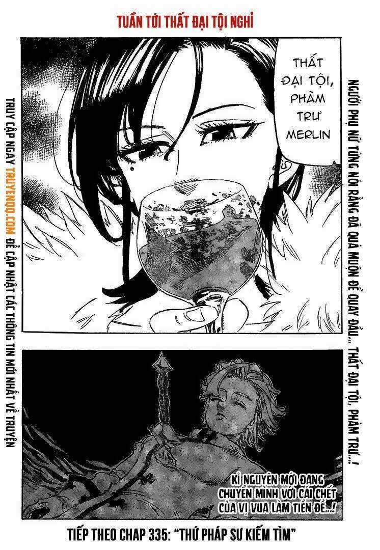 Bảy Đại Ác Nhân - Chapter 334 - Trang 19