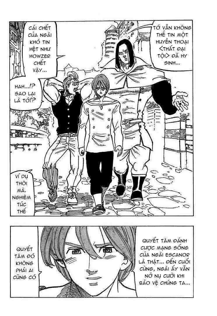 Bảy Đại Ác Nhân - Chapter 334 - Trang 8