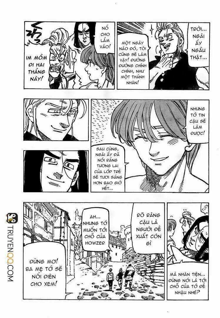 Bảy Đại Ác Nhân - Chapter 334 - Trang 9