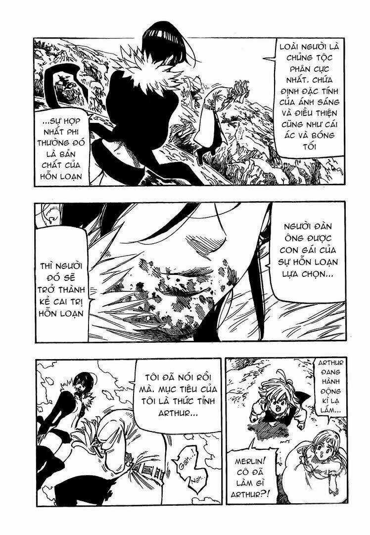Bảy Đại Ác Nhân - Chapter 335 - Trang 22