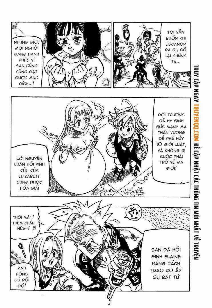 Bảy Đại Ác Nhân - Chapter 335 - Trang 7