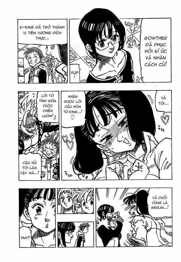 Bảy Đại Ác Nhân - Chapter 335 - Trang 8