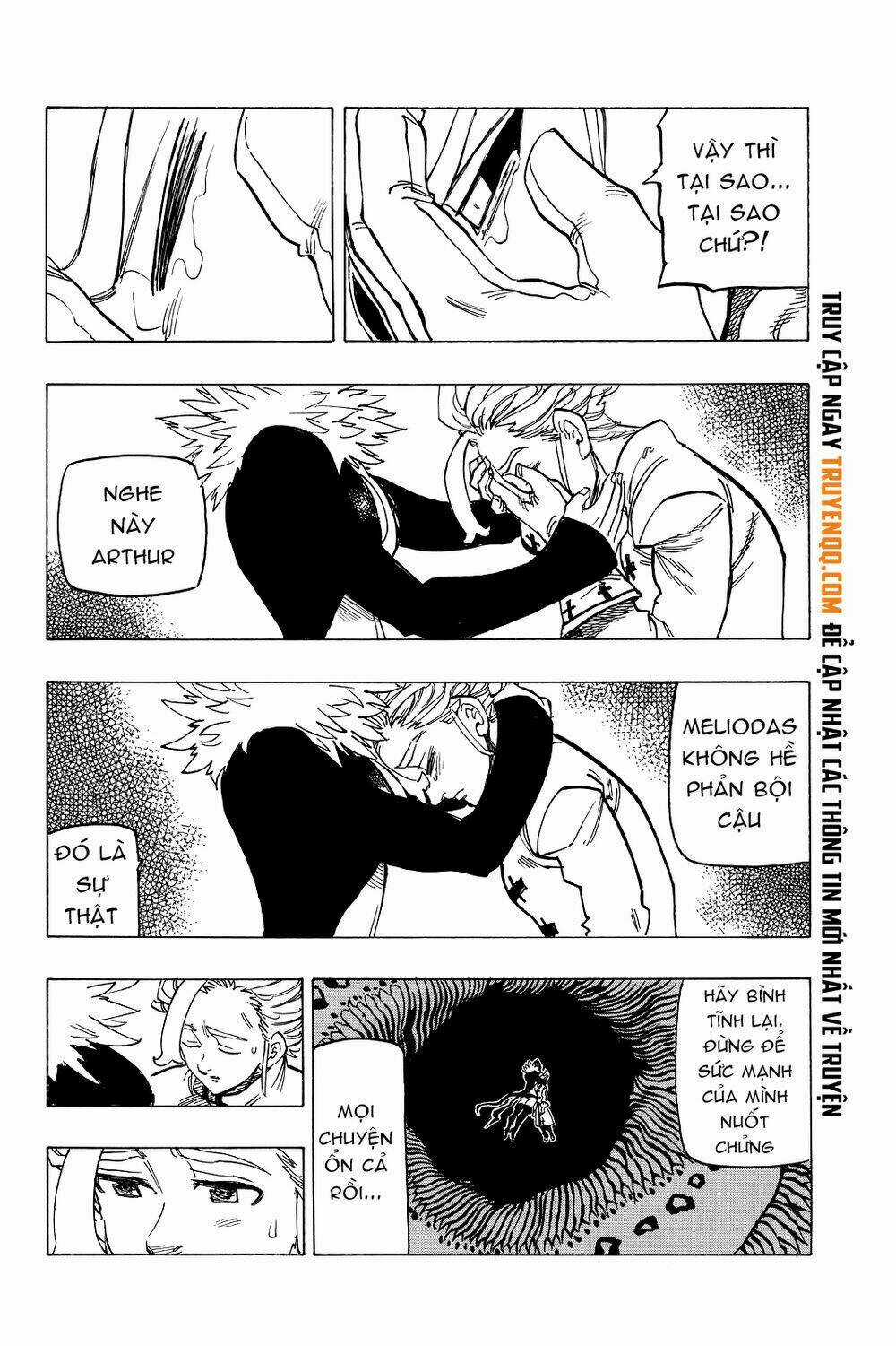 Bảy Đại Ác Nhân - Chapter 336 - Trang 13