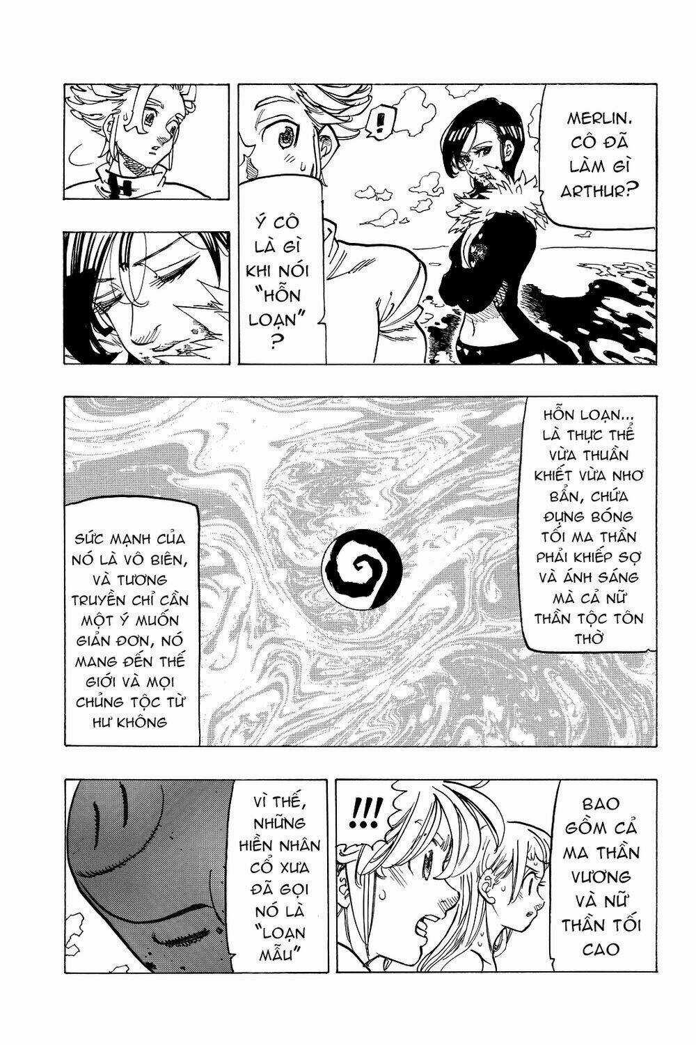 Bảy Đại Ác Nhân - Chapter 336 - Trang 18