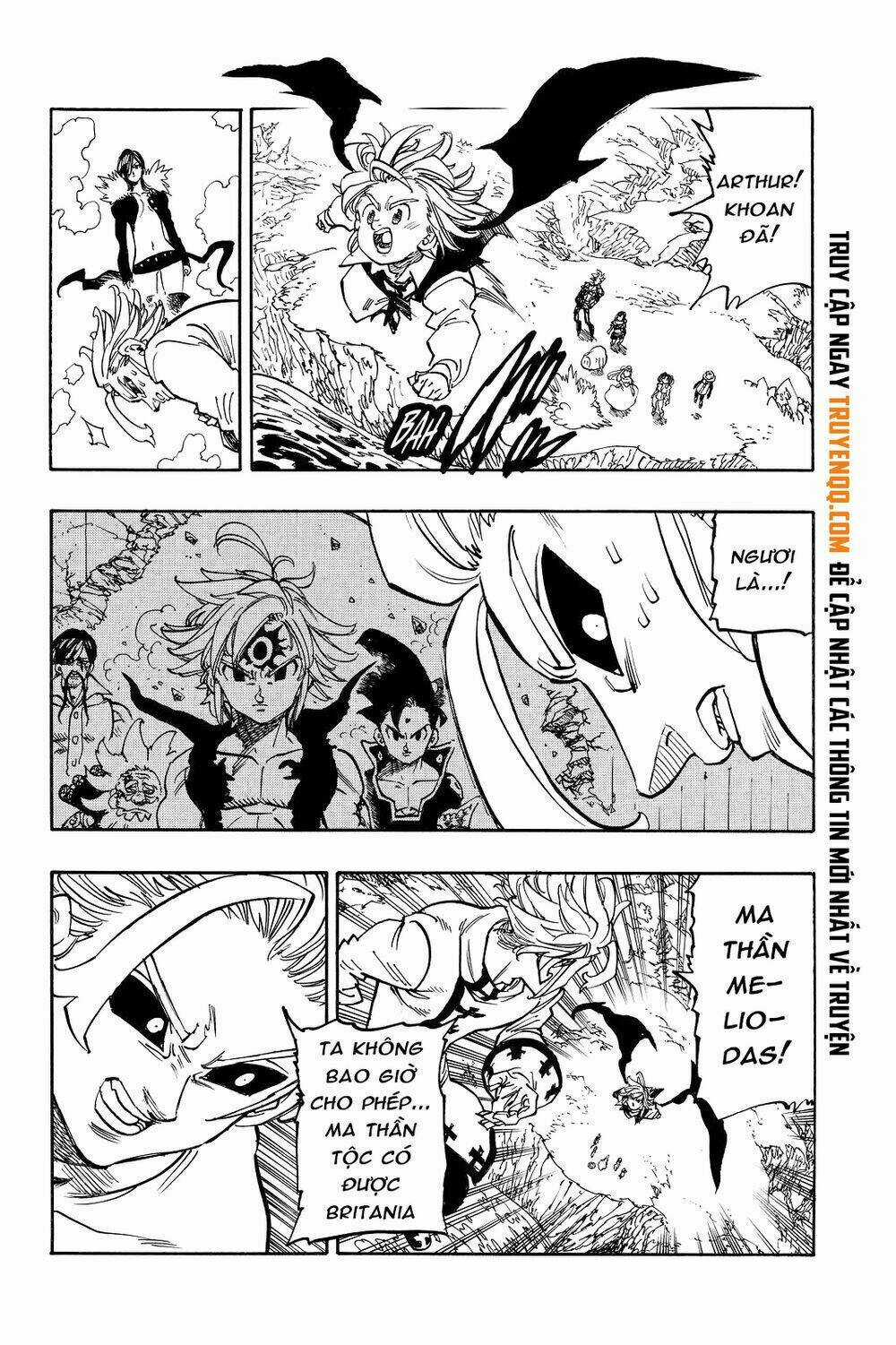 Bảy Đại Ác Nhân - Chapter 336 - Trang 5