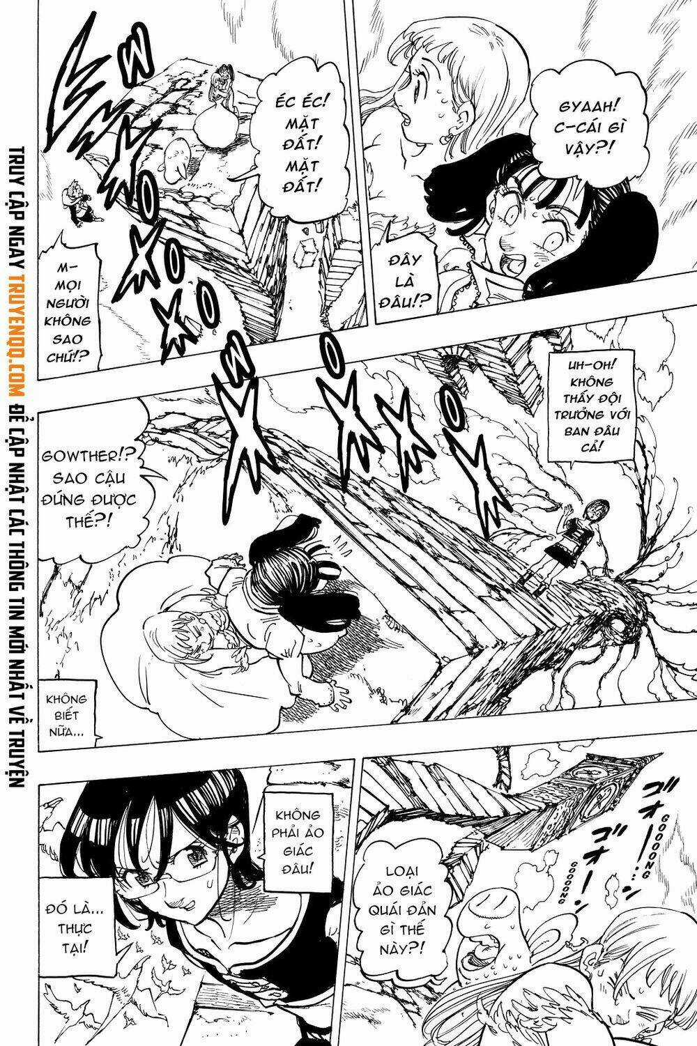 Bảy Đại Ác Nhân - Chapter 336 - Trang 9