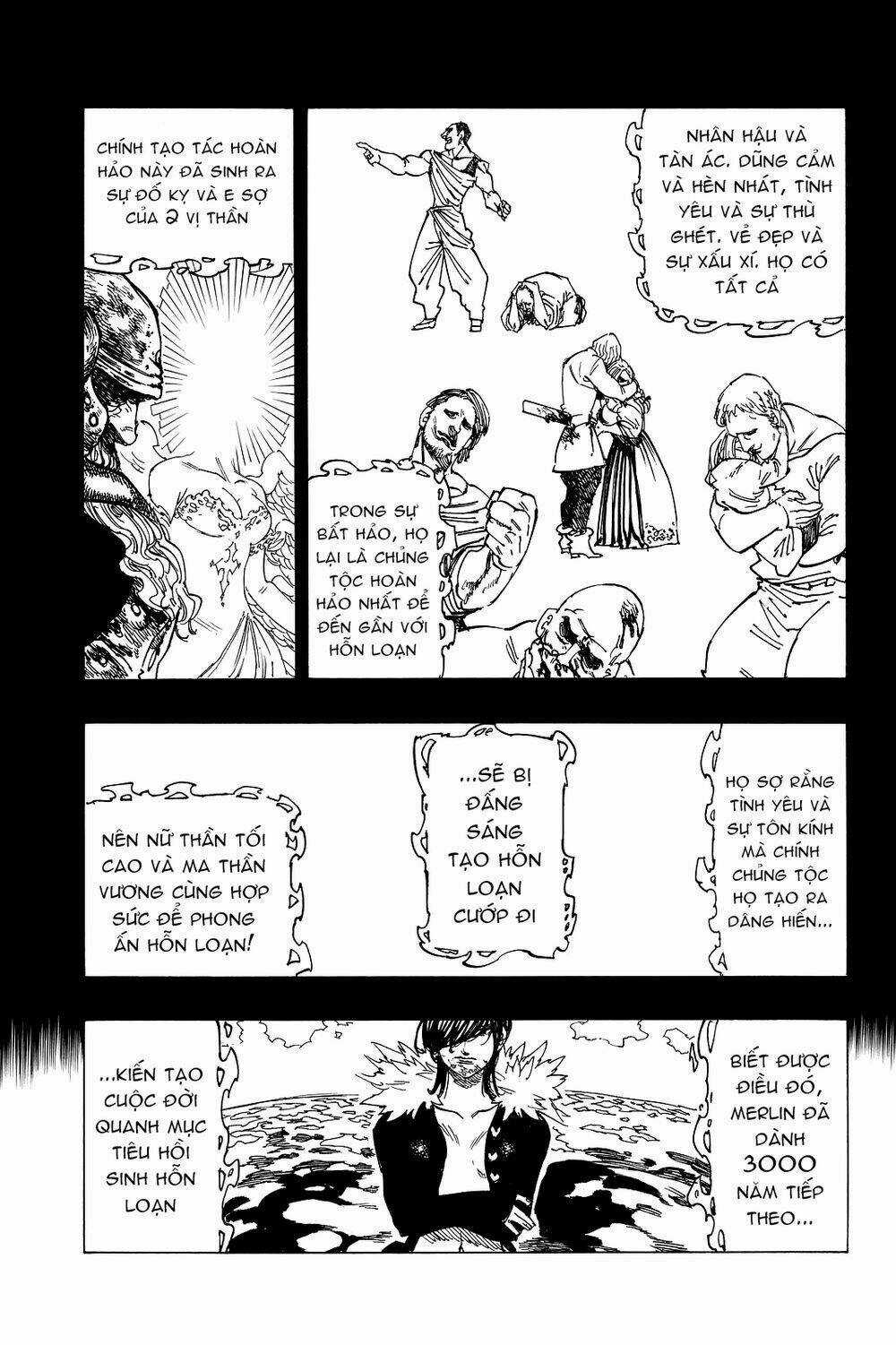 Bảy Đại Ác Nhân - Chapter 337 - Trang 14