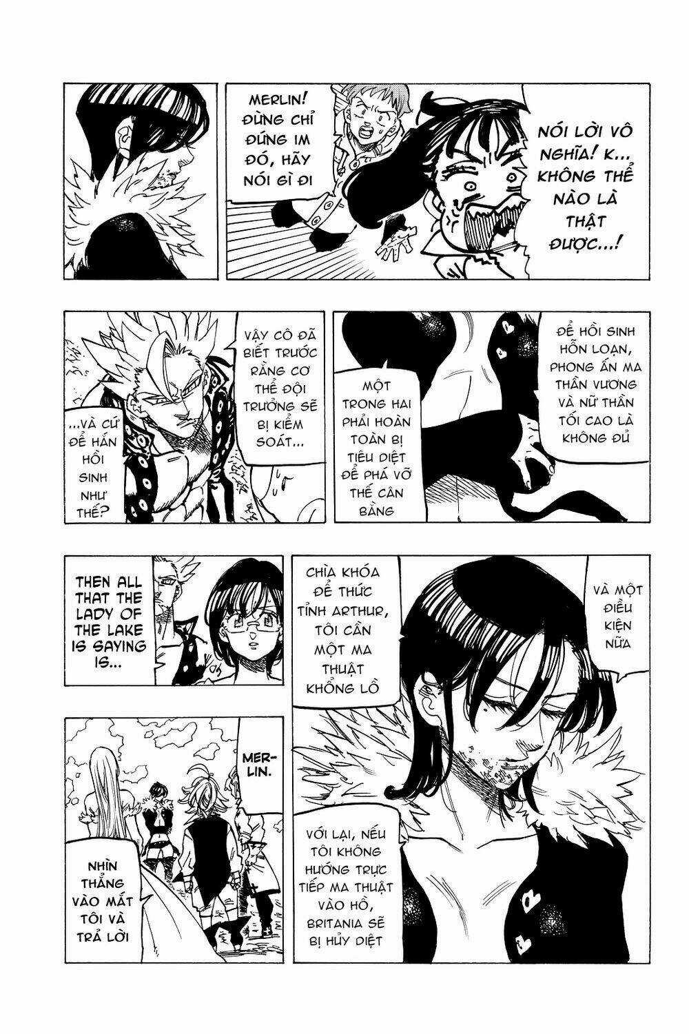 Bảy Đại Ác Nhân - Chapter 337 - Trang 18