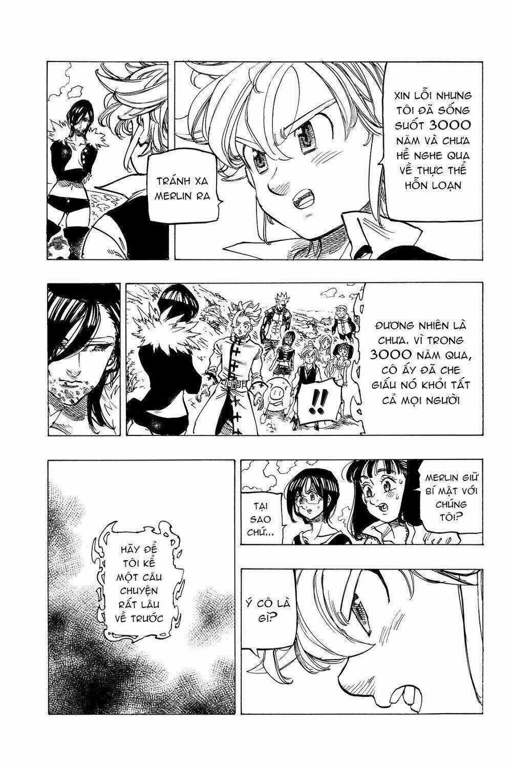 Bảy Đại Ác Nhân - Chapter 337 - Trang 4