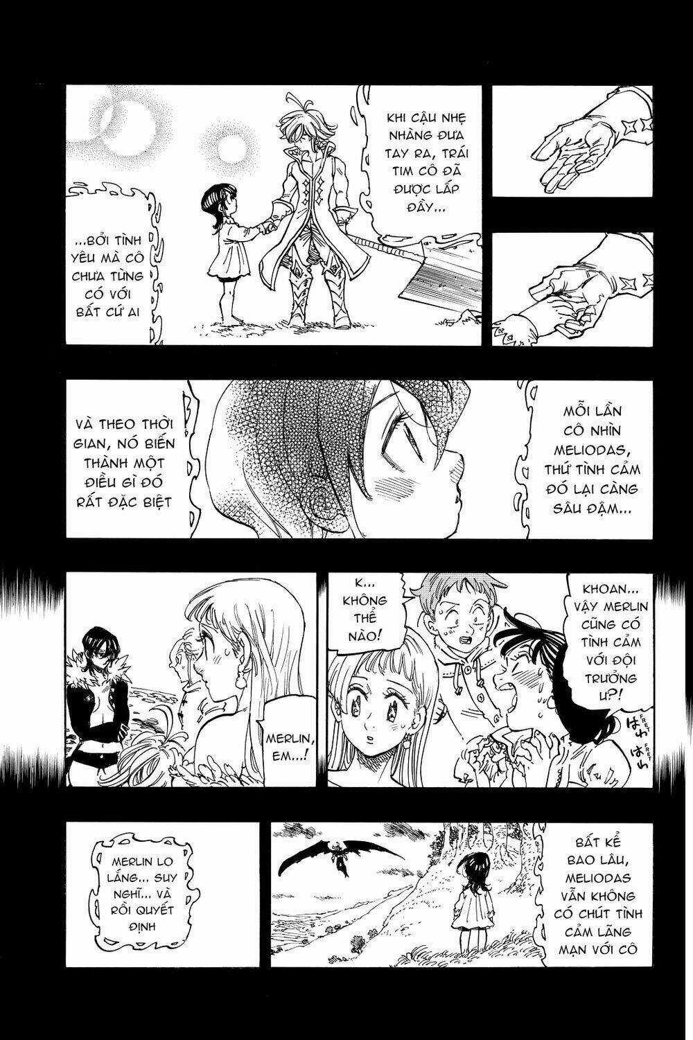 Bảy Đại Ác Nhân - Chapter 337 - Trang 8