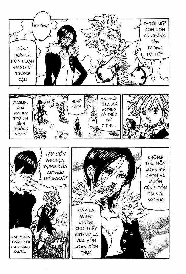 Bảy Đại Ác Nhân - Chapter 338 - Trang 9