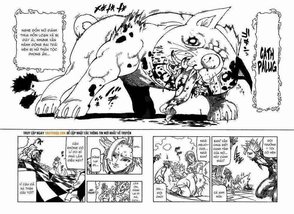 Bảy Đại Ác Nhân - Chapter 339 - Trang 5