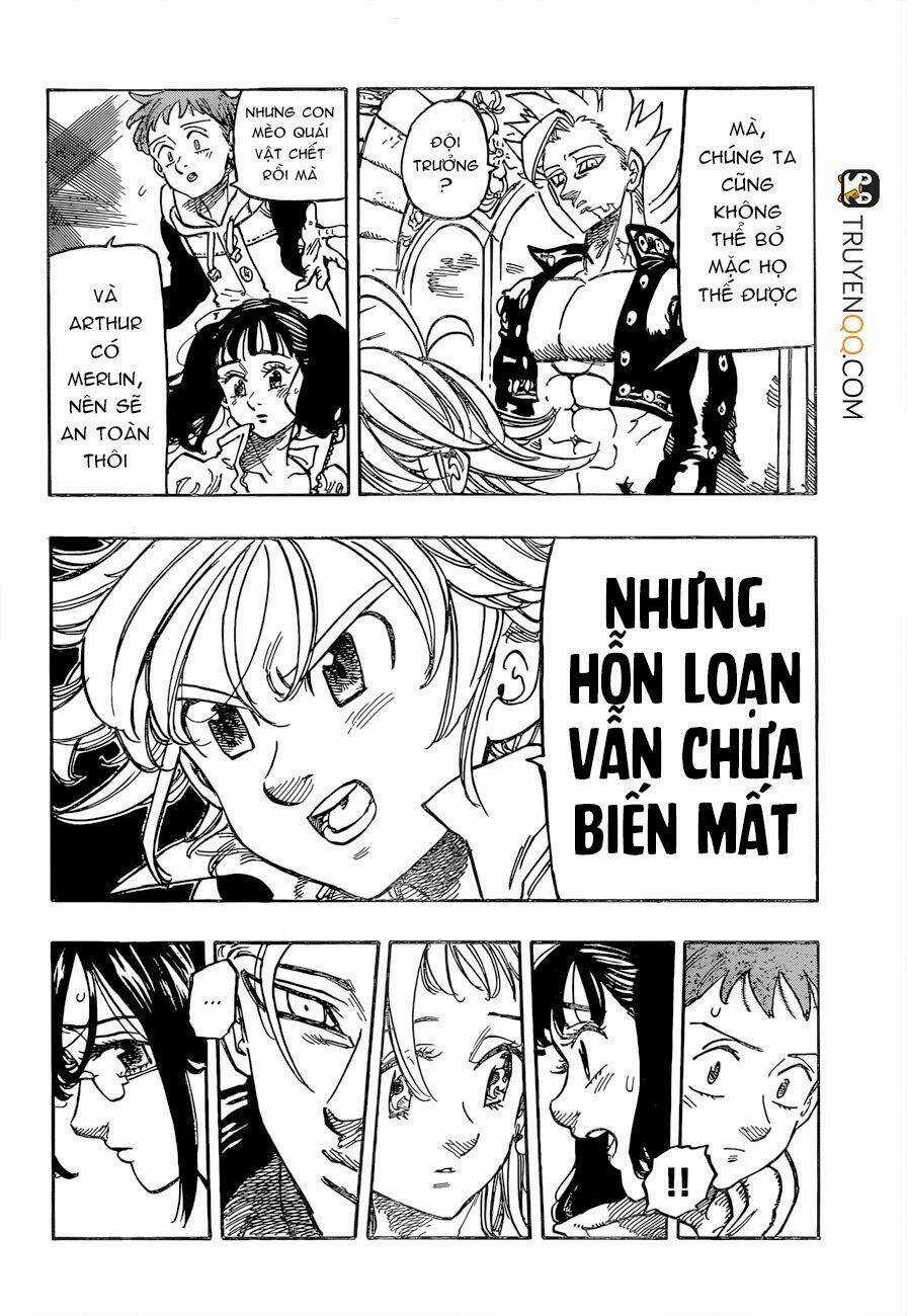 Bảy Đại Ác Nhân - Chapter 340 - Trang 11