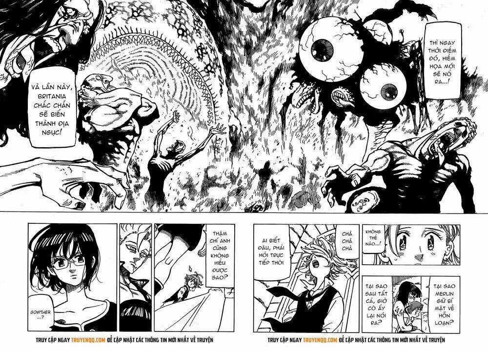 Bảy Đại Ác Nhân - Chapter 340 - Trang 13