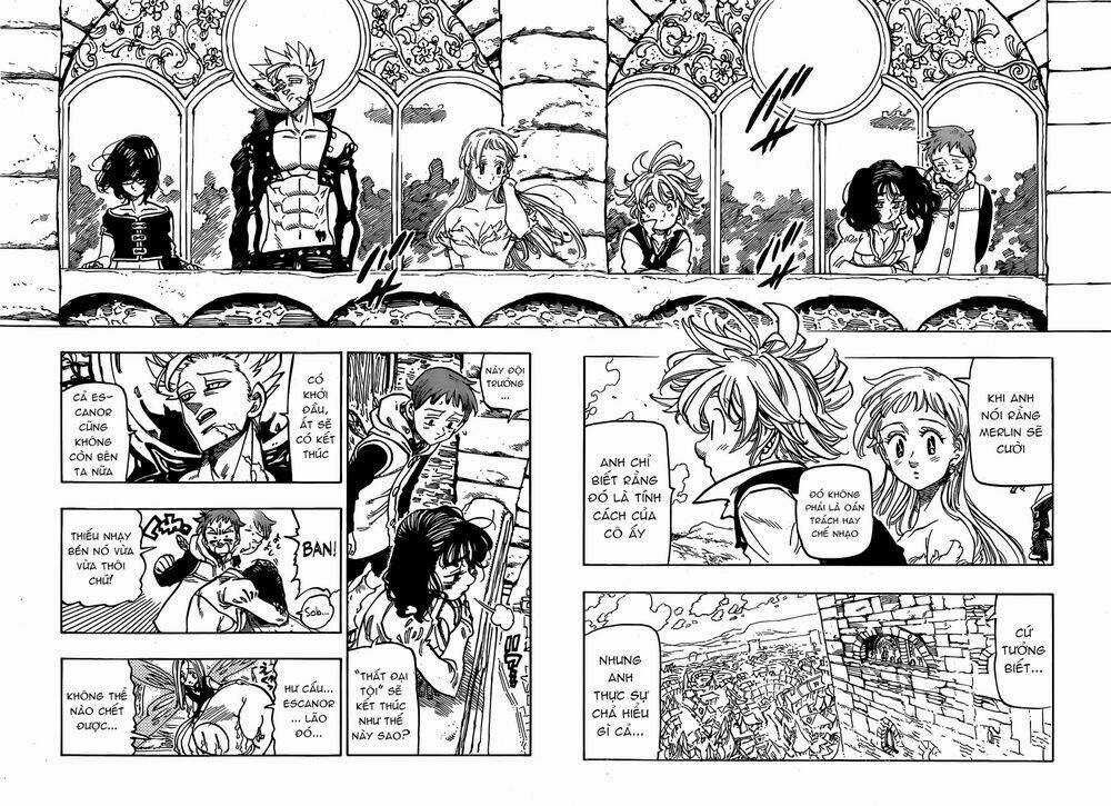 Bảy Đại Ác Nhân - Chapter 340 - Trang 10