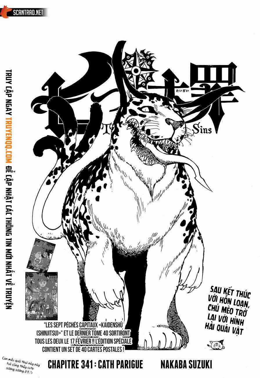 Bảy Đại Ác Nhân - Chapter 341 - Trang 2