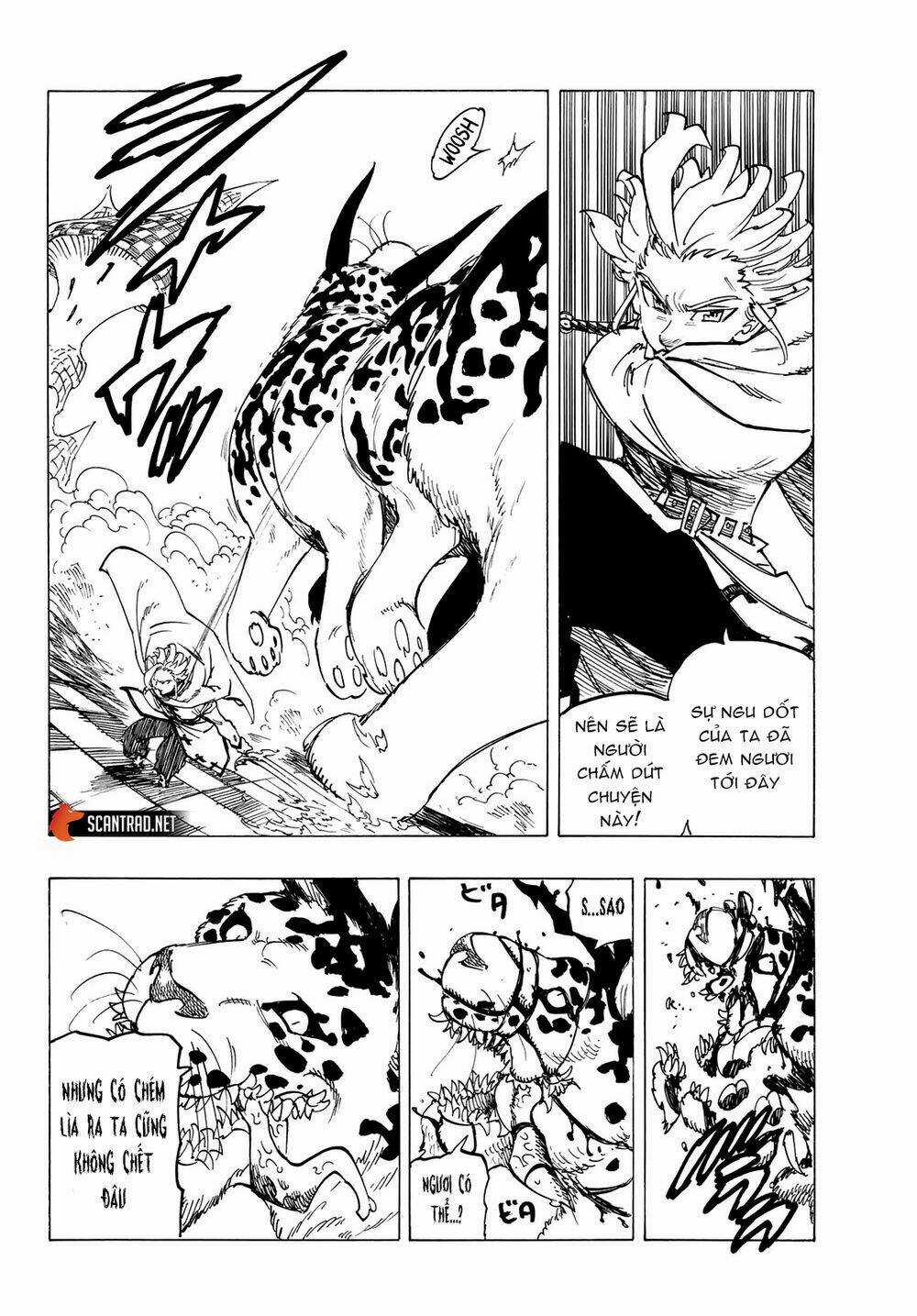 Bảy Đại Ác Nhân - Chapter 341 - Trang 11